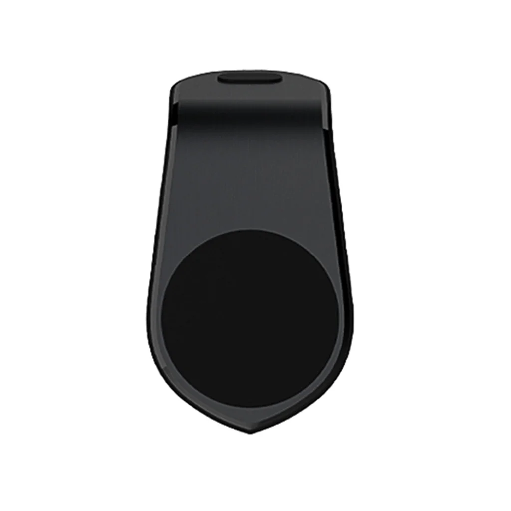 Автотримач магнітний для телефону ColorWay Metallic Air Vent-1 Black (CW-CHM04-BK)