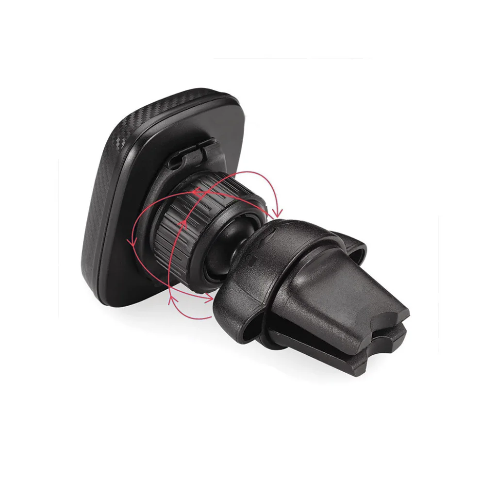 Автотримач для телефону магнітний СolorWay Air Vent-2 Gray (CW-CHM05-GR)
