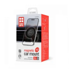 Автотримач для телефону ColorWay Air Vent-5 360° rotation Black (CW-CHM15-BK)