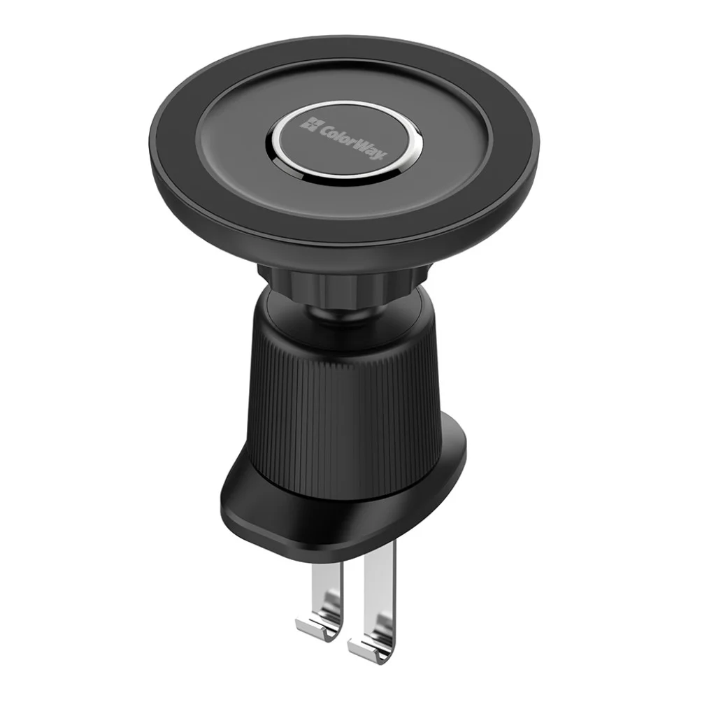 Автотримач для телефону ColorWay Air Vent-5 360° rotation Black (CW-CHM15-BK)