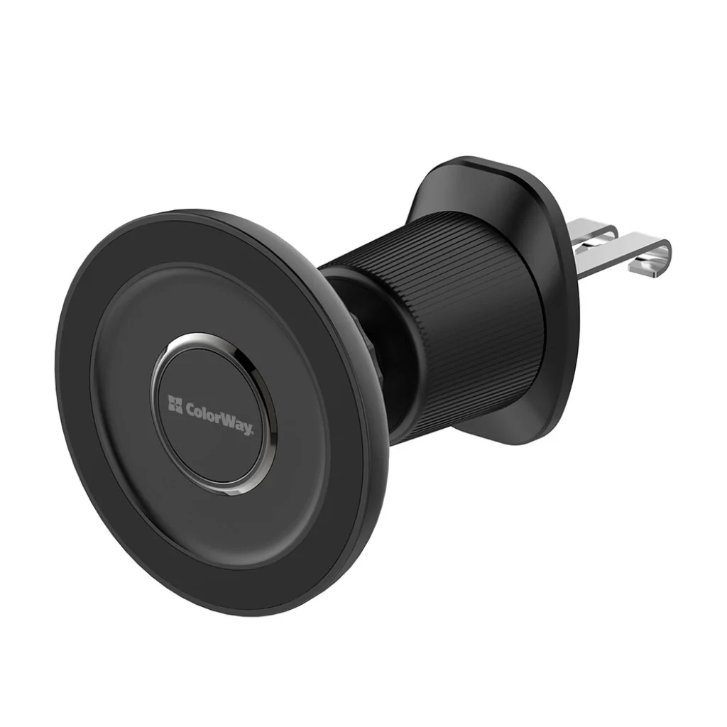 Автотримач для телефону ColorWay Air Vent-5 360° rotation Black (CW-CHM15-BK)