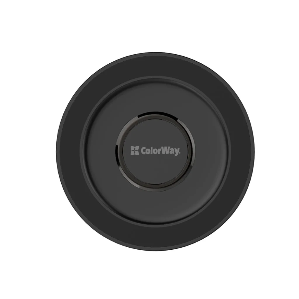 Автотримач для телефону ColorWay Air Vent-5 360° rotation Black (CW-CHM15-BK)
