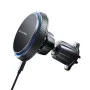 Бездротовий автомобільний зарядний пристрій ColorWay MagSafe 360° Air Vent 15W Black (CW-CHMW041Q-BK) Бездротовий автомобільний зарядний пристрій ColorWay MagSafe 360° Air Vent 15W Black (CW-CHMW041Q-BK)