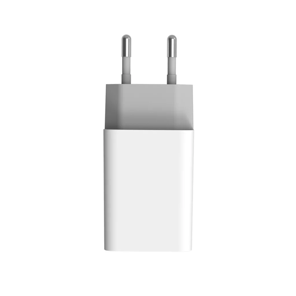 Мережевий зарядний пристрій ColorWay 1 USB AUTO ID 2 A (10 W) White (CW-CHS012-WT)