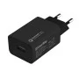Мережевий зарядний пристрій ColorWay 1USB Quick Charge 3.0 (18W) Black + cable Lightning (CW-CHS013QCL-BK) Мережевий зарядний пристрій ColorWay 1USB Quick Charge 3.0 (18W) Black + cable Lightning (CW-CHS013QCL-BK)