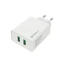 Сетевое зарядное устройство ColorWay 2 USB Quick Charge 3.0 (36W) White (CW-CHS017Q-WT) Сетевое зарядное устройство ColorWay 2 USB Quick Charge 3.0 (36W) White (CW-CHS017Q-WT)