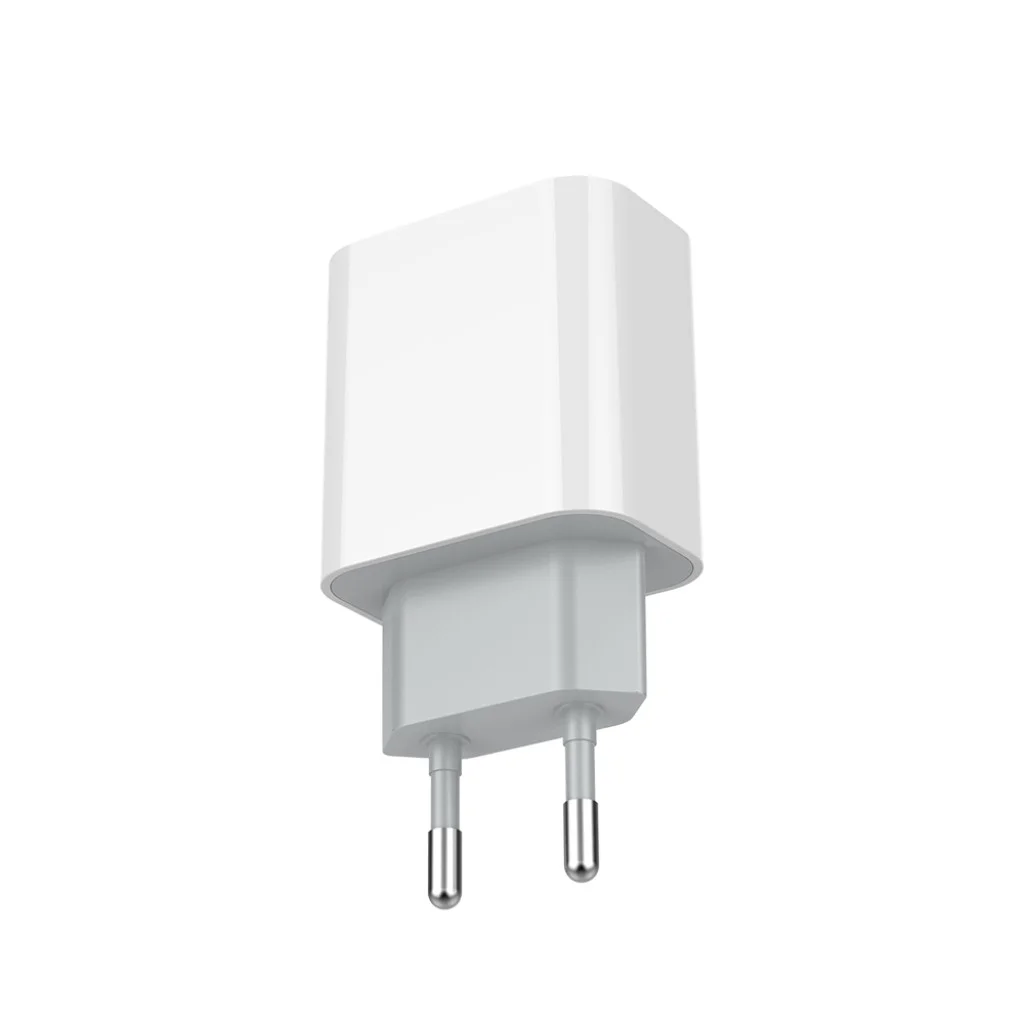 Мережевий зарядний пристрій ColorWay (Type-C PD + USB QC 3.0) (20 W) V2 White (CW-CHS025QPD-WT)