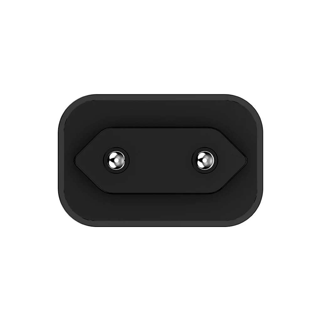 Мережевий зарядний пристрій ColorWay Power Delivery Port USB Type-C (20 W) V2 Black (CW-CHS026PD-BK)