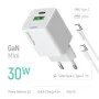 Сетевое зарядное устройство ColorWay GaN Mini 30W PD Port PPS USB (Type-C PD + USB QC4.0) cable Type-C (CW-CHS053PDC-WT) Сетевое зарядное устройство ColorWay GaN Mini 30W PD Port PPS USB (Type-C PD + USB QC4.0) cable Type-C (CW-CHS053PDC-WT)