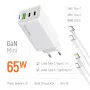 Сетевое зарядное устройство ColorWay GaN Mini 65W PD Port PPS USB (USB-2C1A) cable Type-C&Lightning (CW-CHS058PDCL-WT) Сетевое зарядное устройство ColorWay GaN Mini 65W PD Port PPS USB (USB-2C1A) cable Type-C&Lightning (CW-CHS058PDCL-WT)