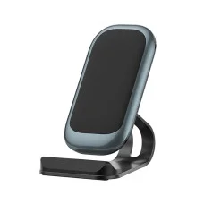 Бездротовий зарядний пристрій ColorWay Wireless Stand (10 W) Blue (CW-CHW30Q-BL)