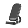 Бездротовий зарядний пристрій ColorWay Wireless Stand (15 W) Black (CW-CHW31Q-BK) Бездротовий зарядний пристрій ColorWay Wireless Stand (15 W) Black (CW-CHW31Q-BK)