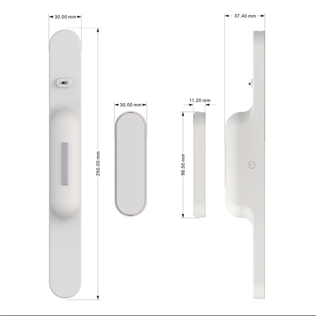 Настільна LED лампа ColorWay Magnetic Multi-Functional із вбудованим акумулятором біла (CW-DL11MMB-W)