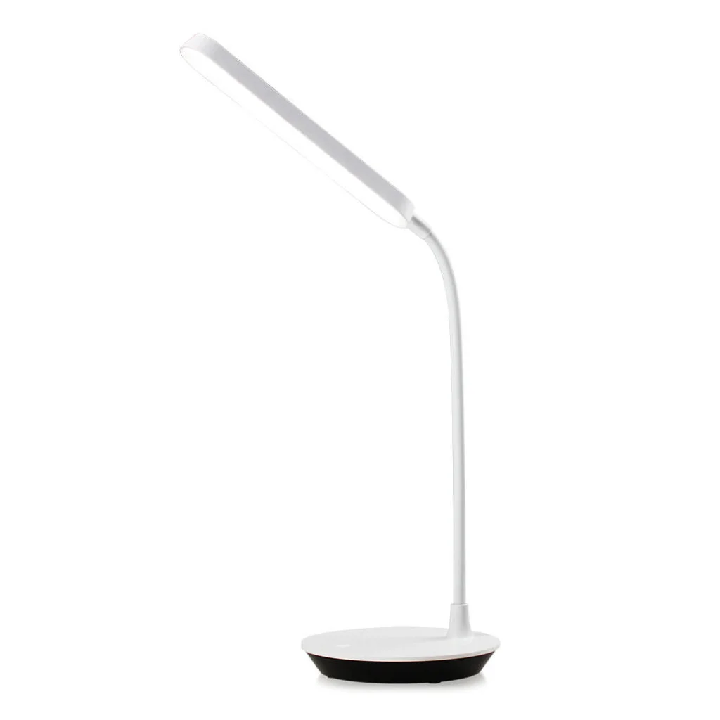 Настільна LED лампа ColorWay Portable & Flexible 360 із вбудованим акумулятором біла (CW-DL12FB-W)