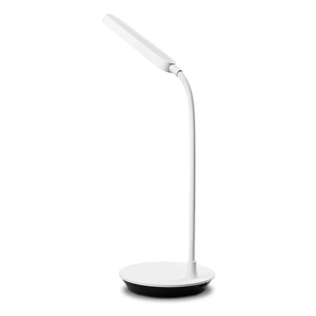 Настільна LED лампа ColorWay Portable & Flexible 360 із вбудованим акумулятором біла (CW-DL12FB-W)