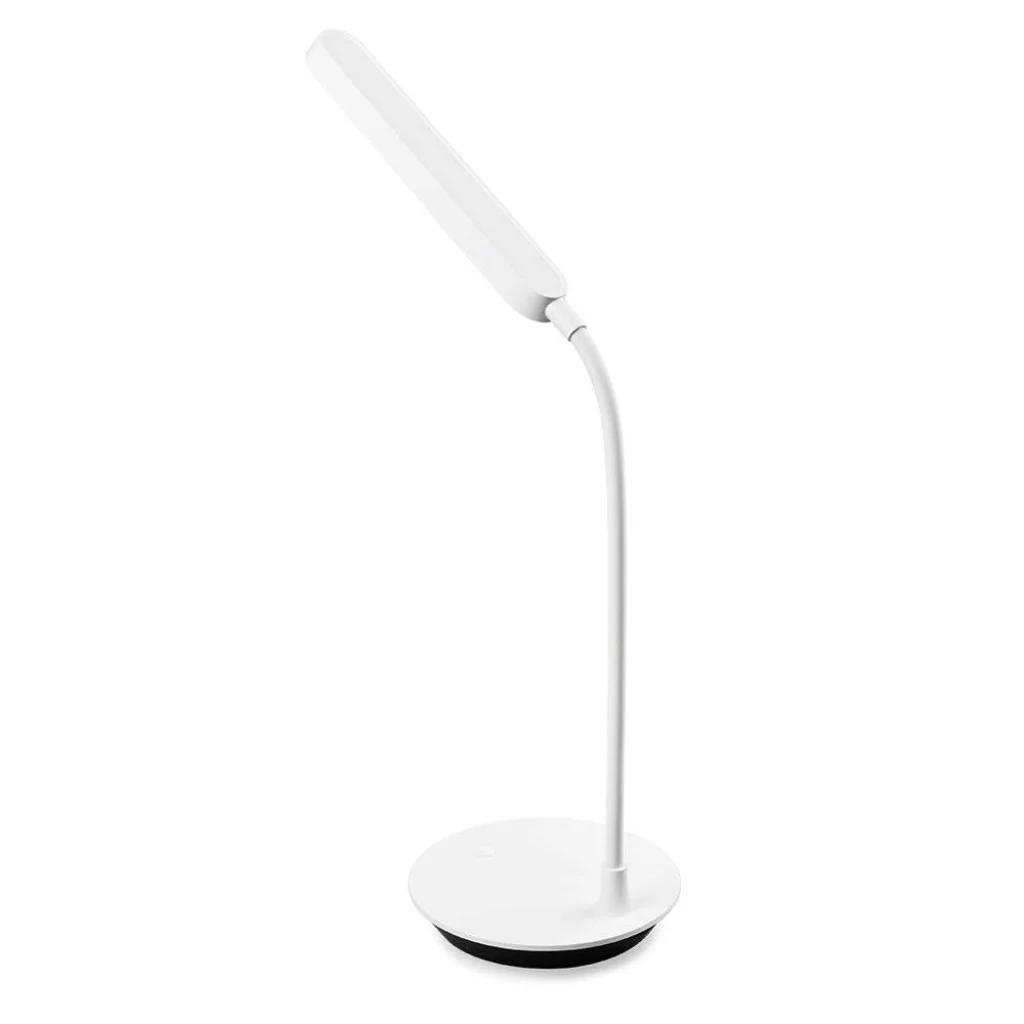 Настільна LED лампа ColorWay Portable & Flexible 360 із вбудованим акумулятором біла (CW-DL12FB-W)