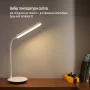 Настільна LED лампа ColorWay Portable & Flexible 360 із вбудованим акумулятором біла (CW-DL12FB-W) Настільна LED лампа ColorWay Portable & Flexible 360 із вбудованим акумулятором біла (CW-DL12FB-W)