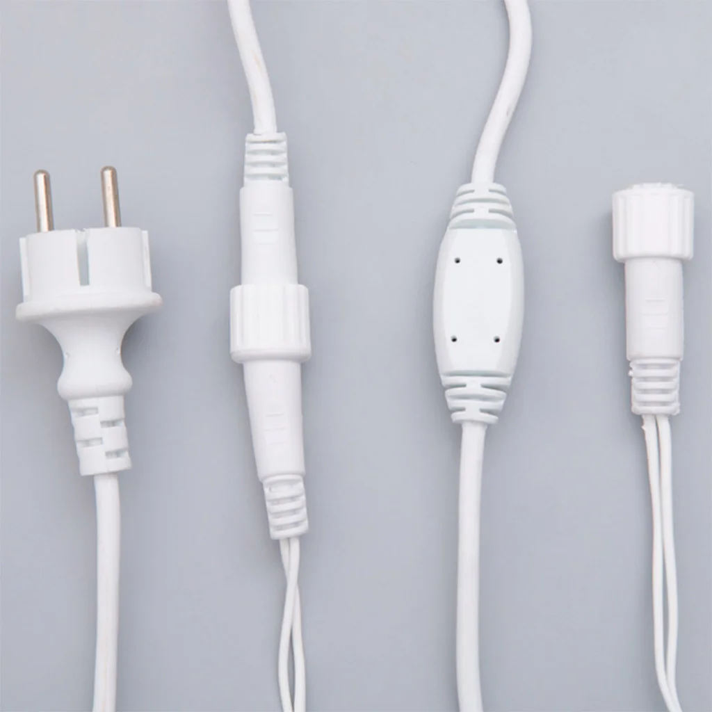 Світлодіодна вулична гірлянда СolorWay 100 LED (IP65) 10 м Теплий білий (CW-GO-100L10WW)