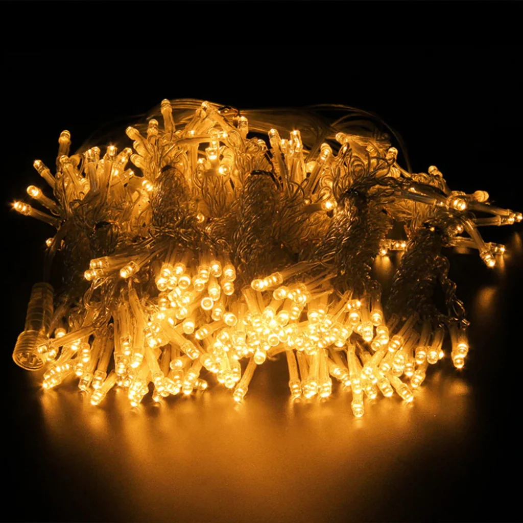 Світлодіодна гірлянда-завіса ColorWay 300 LED 3x3 м 220 В (CW-GW-300L33V)