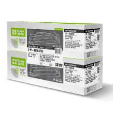 Картридж ColorWay для HP (CE285A/CANON 725) Universal DUAL PACK (CW-H285FM)