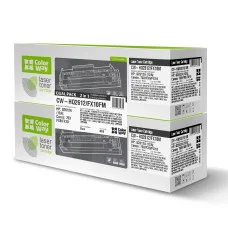 Картридж ColorWay HP Q2612AF, Canon FX-10 Universal Dual Pack (2шт) (CW-HQ2612/FX10FM)