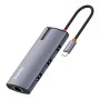 СolorWay USB-C 6-в-1 Type C PD 100W/USB3.0х3/USB2.0/RJ45 (CW-HUB03)
