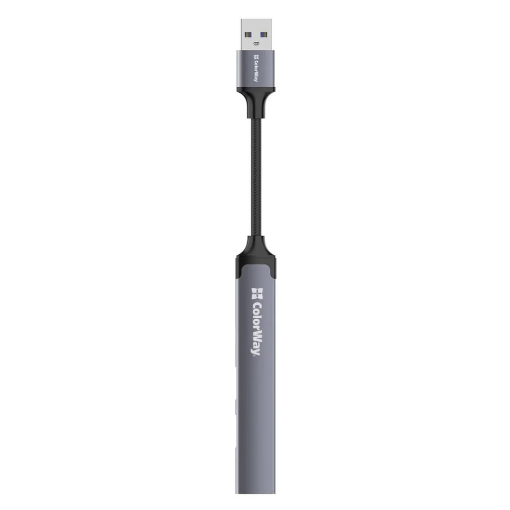 USB хаб СolorWay USB-A 4-в-1 USB2.0х3/USB3.0 (CW-HUB05)
