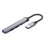 USB хаб СolorWay USB-A 4-в-1 USB2.0х3/USB3.0 (CW-HUB05) USB хаб СolorWay USB-A 4-в-1 USB2.0х3/USB3.0 (CW-HUB05)