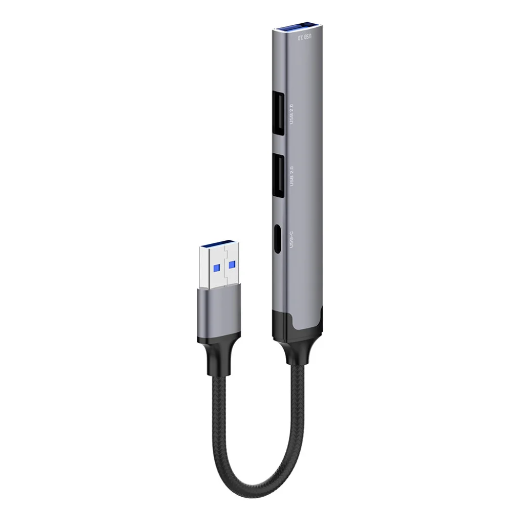 USB хаб СolorWay USB-A 4-в-1 USB2.0х3/USB3.0 (CW-HUB05)