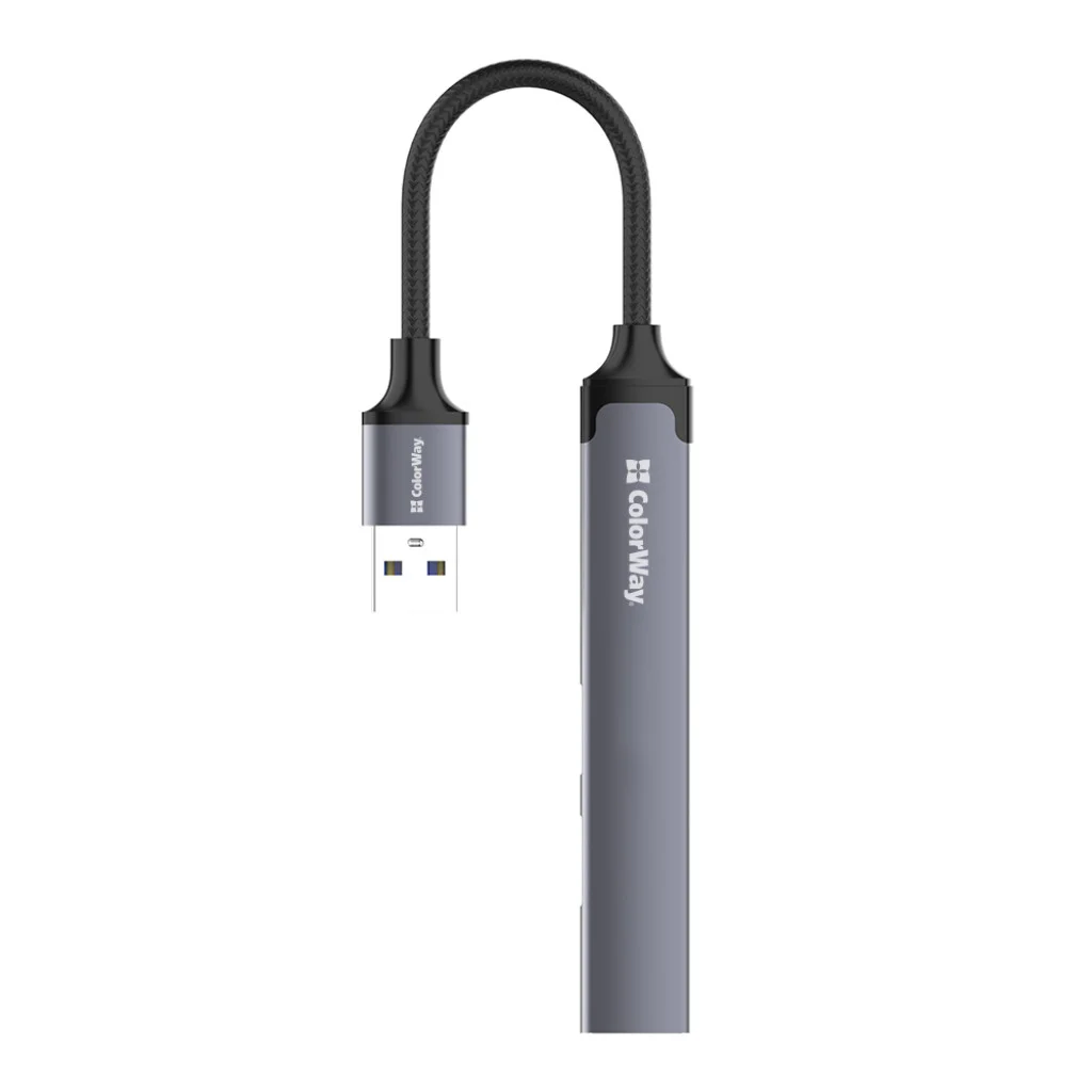 USB хаб СolorWay USB-A 4-в-1 USB2.0х3/USB3.0 (CW-HUB05)