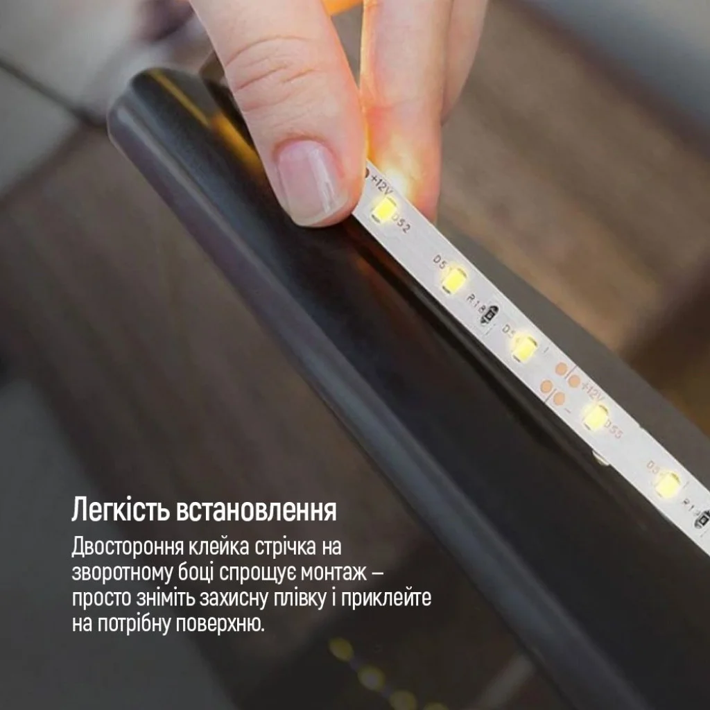 Світлодіодна LED стрічка ColorWay 3м з живленням від USB холодний білий (CW-LD03)
