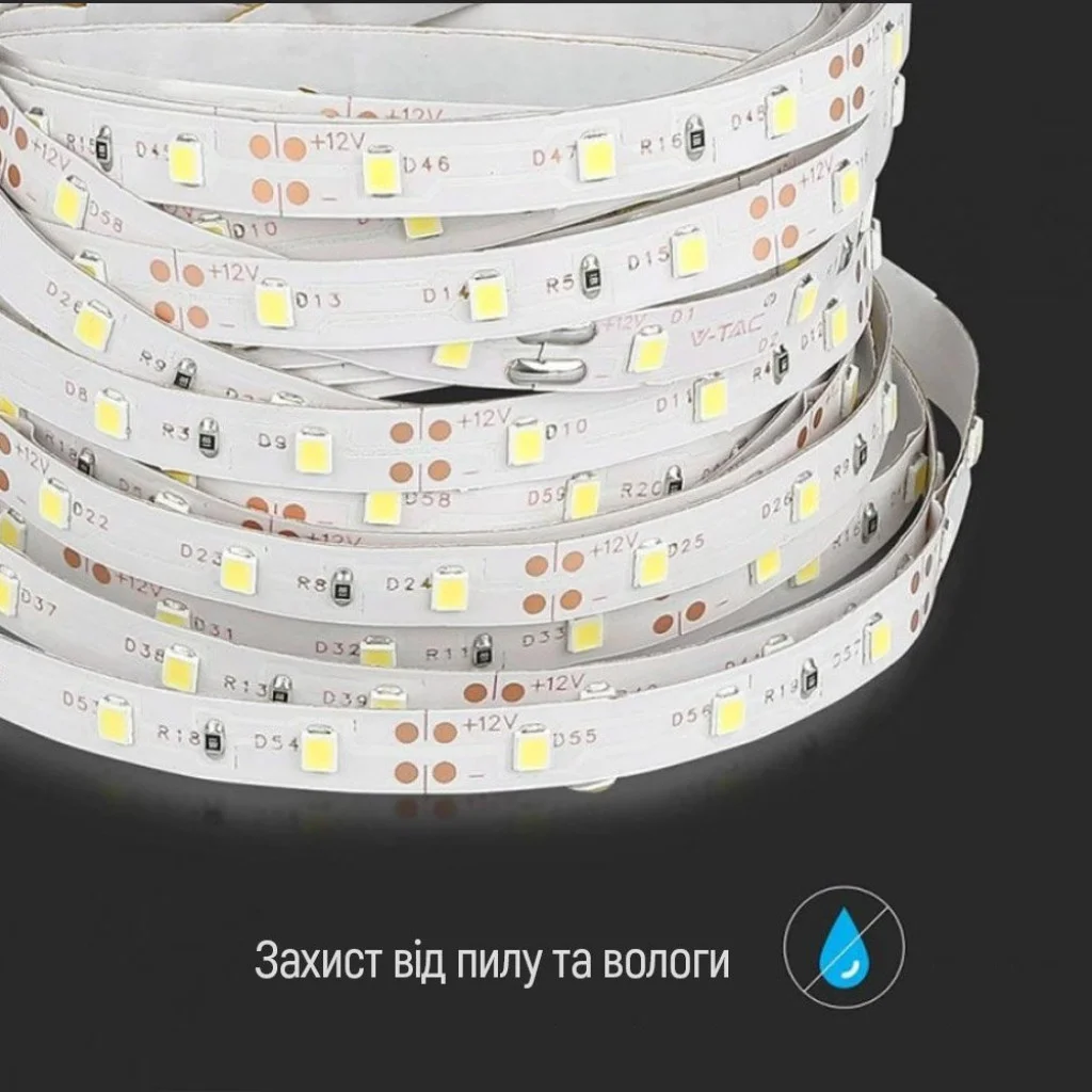Світлодіодна LED стрічка ColorWay 3м з живленням від USB холодний білий (CW-LD03)