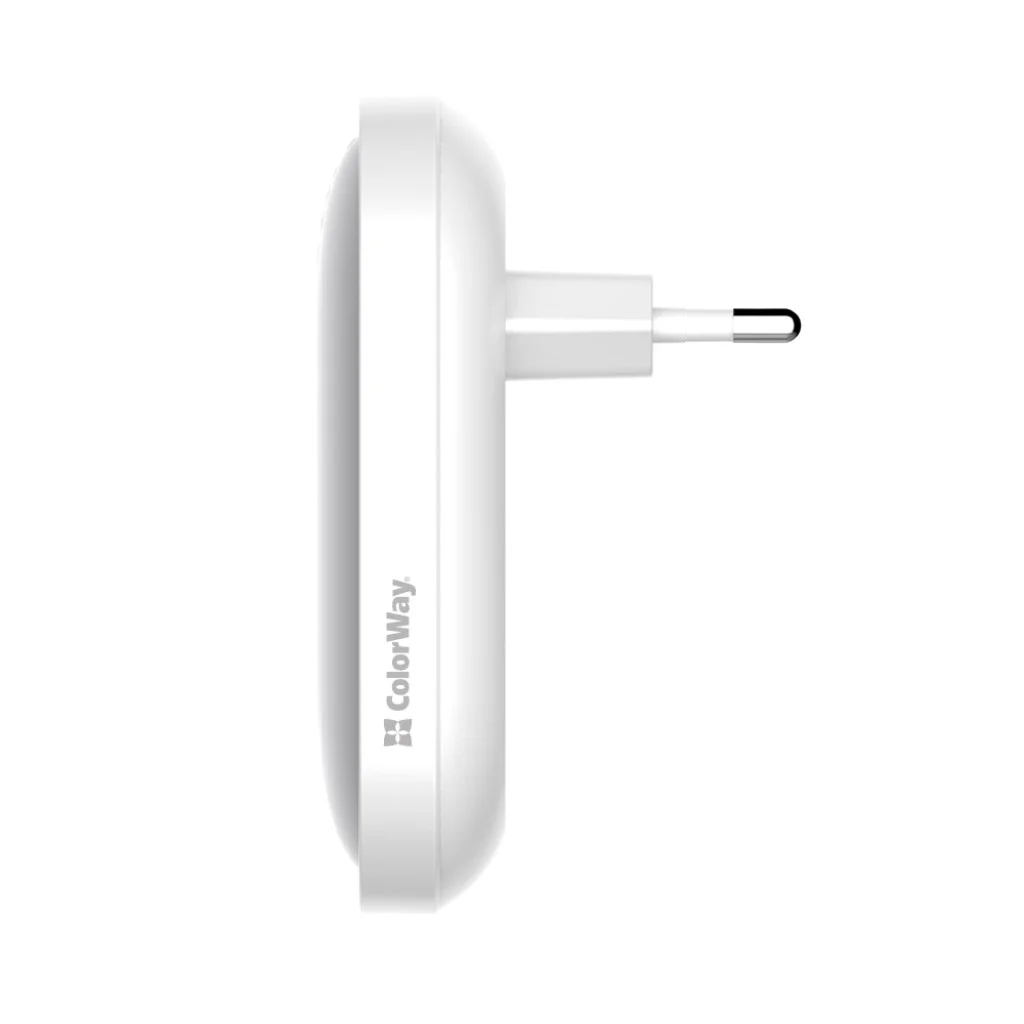 Світлодіодний світильник ColorWay Nightlight white (CW-NL08-W)