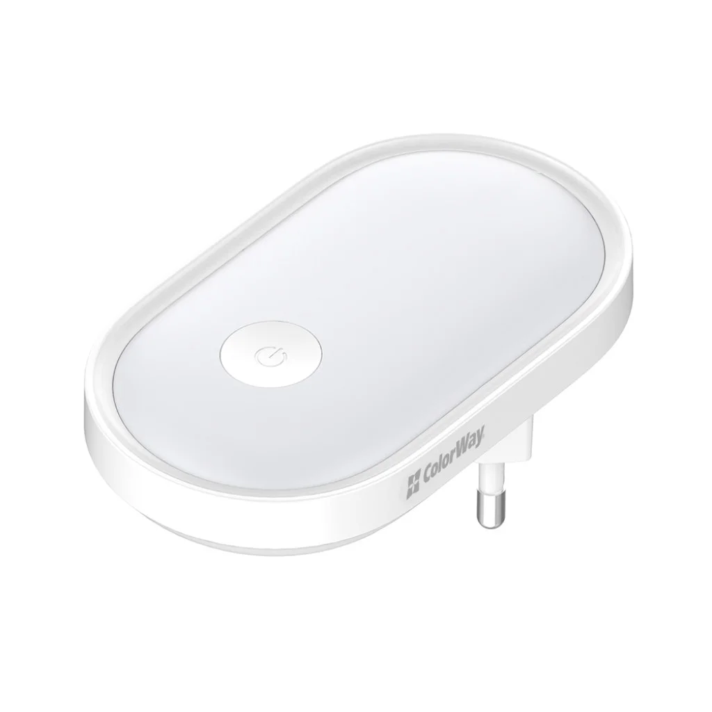 Світлодіодний світильник ColorWay Nightlight white (CW-NL08-W)