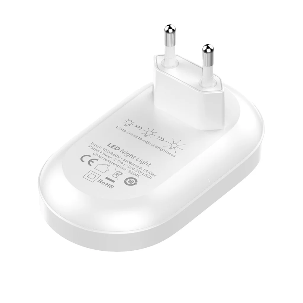 Світлодіодний світильник ColorWay Nightlight white (CW-NL08-W)