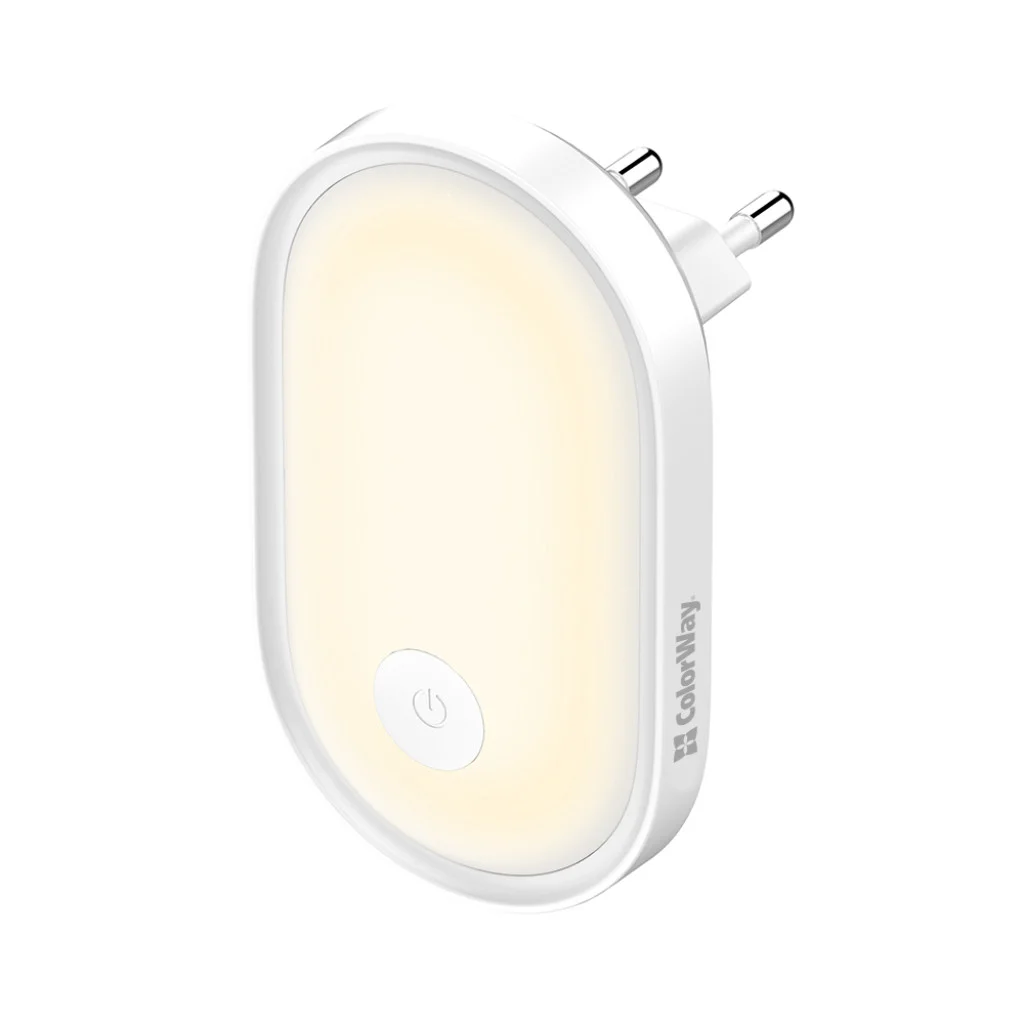 Світлодіодний світильник ColorWay Nightlight white (CW-NL08-W)
