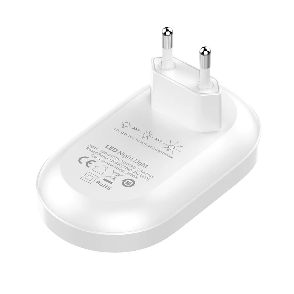 Світлодіодний світильник ColorWay Nightlight white (CW-NL08-W)