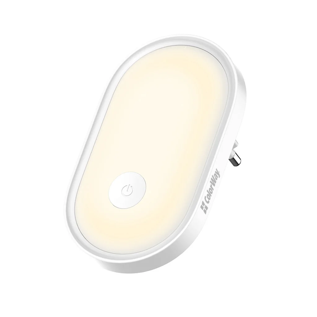 Світлодіодний світильник ColorWay Nightlight white (CW-NL08-W)