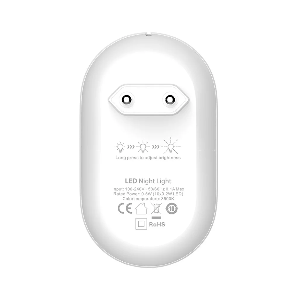 Світлодіодний світильник ColorWay Nightlight white (CW-NL08-W)