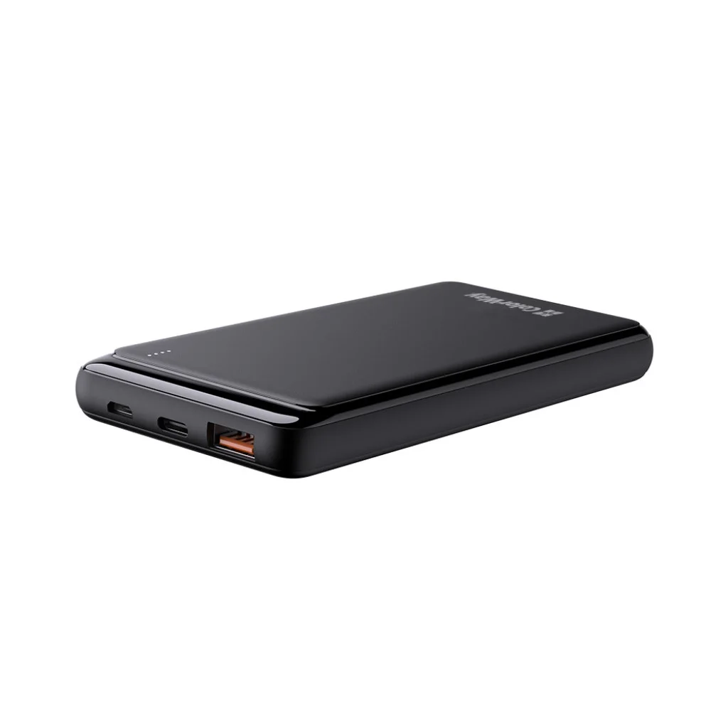 УМБ ColorWay 10000 mAh Slim 18W Black (CW-PB100LPG3BK-PD)