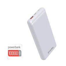 УМБ ColorWay 10000 mAh Slim 18W White (CW-PB100LPG3WT-PD)
