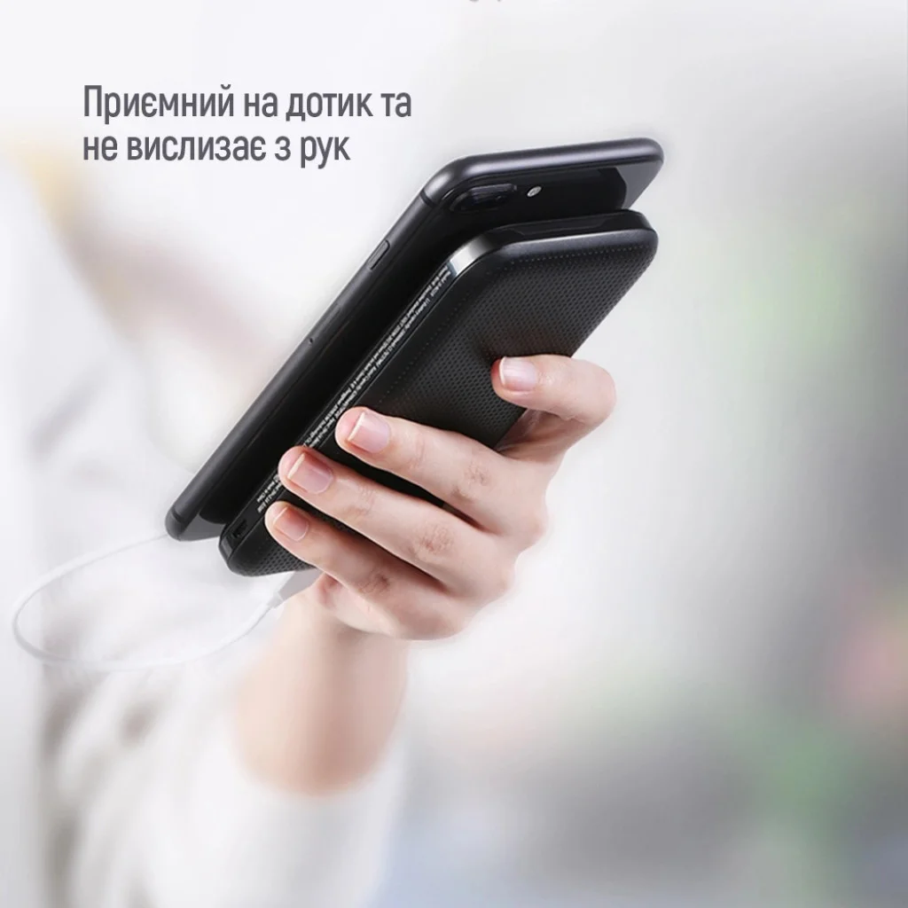 УМБ ColorWay 10000 mAh Slim LCD Black (CW-PB100LPH2BK-D)