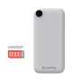 УМБ ColorWay 10000 mAh Slim LCD White (CW-PB100LPH2WT-D)