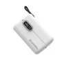 УМБ ColorWay Power Bank 10000 mAh Full power (USB QC3.0 + USB-C Power Delivery 22.5W) White (CW-PB100LPK2WT-PDD) УМБ ColorWay Power Bank 10000 mAh Full power (USB QC3.0 + USB-C Power Delivery 22.5W) White (CW-PB100LPK2WT-PDD)