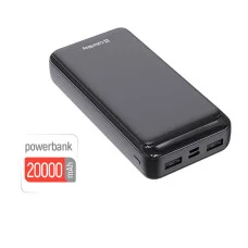 УМБ ColorWay 20000 mAh Slim Black (CW-PB200LPD2BK)