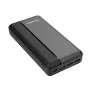 УМБ ColorWay Power Bank 30 000 mAh (USB QC3.0 + USB-C Power Delivery 22.5W) Black (CW-PB300LPA3BK-PD)