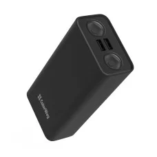 УМБ ColorWay Power Bank 30 000 mAh Lamp, Black (CW-PB300LPB3BK-F)