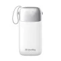 УМБ ColorWay Power Bank 50000 mAh Powerful (USB QC3.0 + USB-C Power Delivery 22.5W) White (CW-PB500LPA4WT-PDD) УМБ ColorWay Power Bank 50000 mAh Powerful (USB QC3.0 + USB-C Power Delivery 22.5W) White (CW-PB500LPA4WT-PDD)