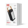 УМБ ColorWay Power Bank 80000 mAh LCD/Lamp (USB QC3.0 + USB-C Power Delivery 22.5W) Black (CW-PB800LPA8BK-PDD)
