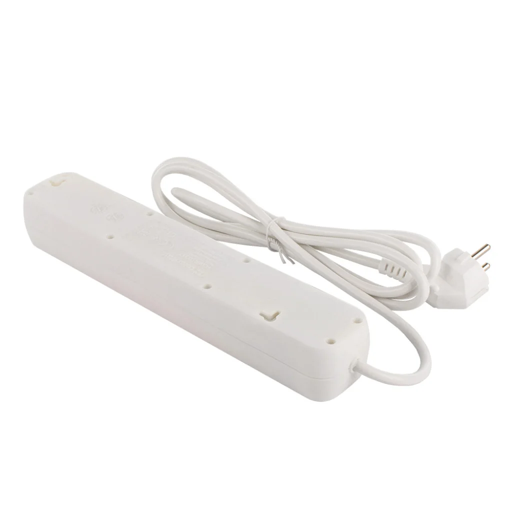 Мережевий фільтр СolorWay 5 розеток/2M white (CW-PSEA52W)
